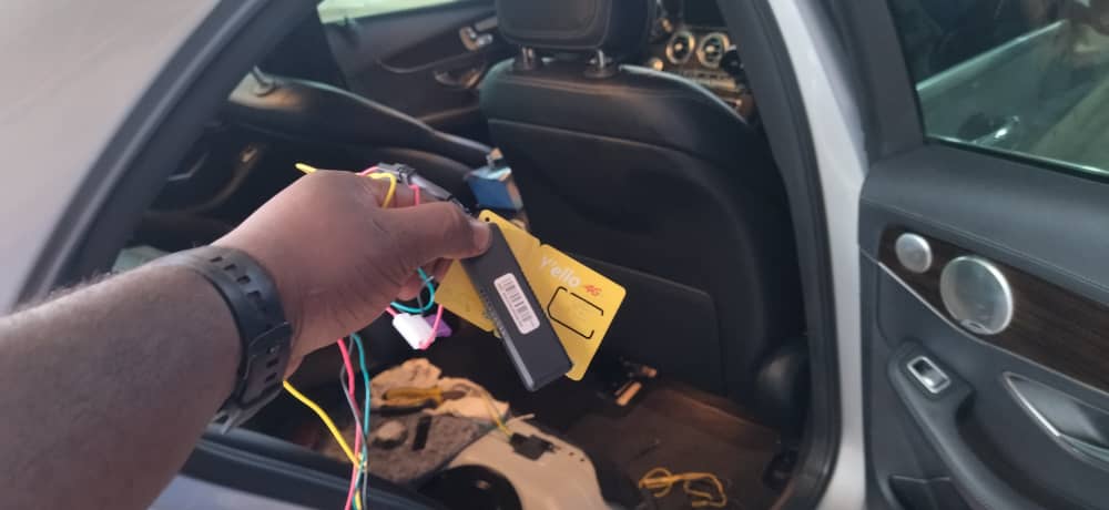 Vehicle Tracking System