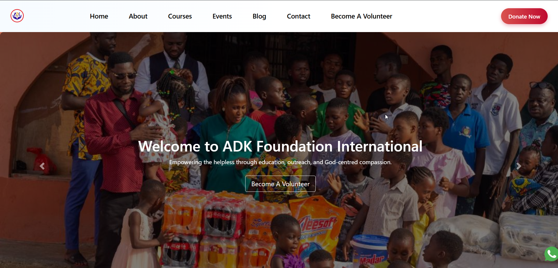 ADK Foundations Website