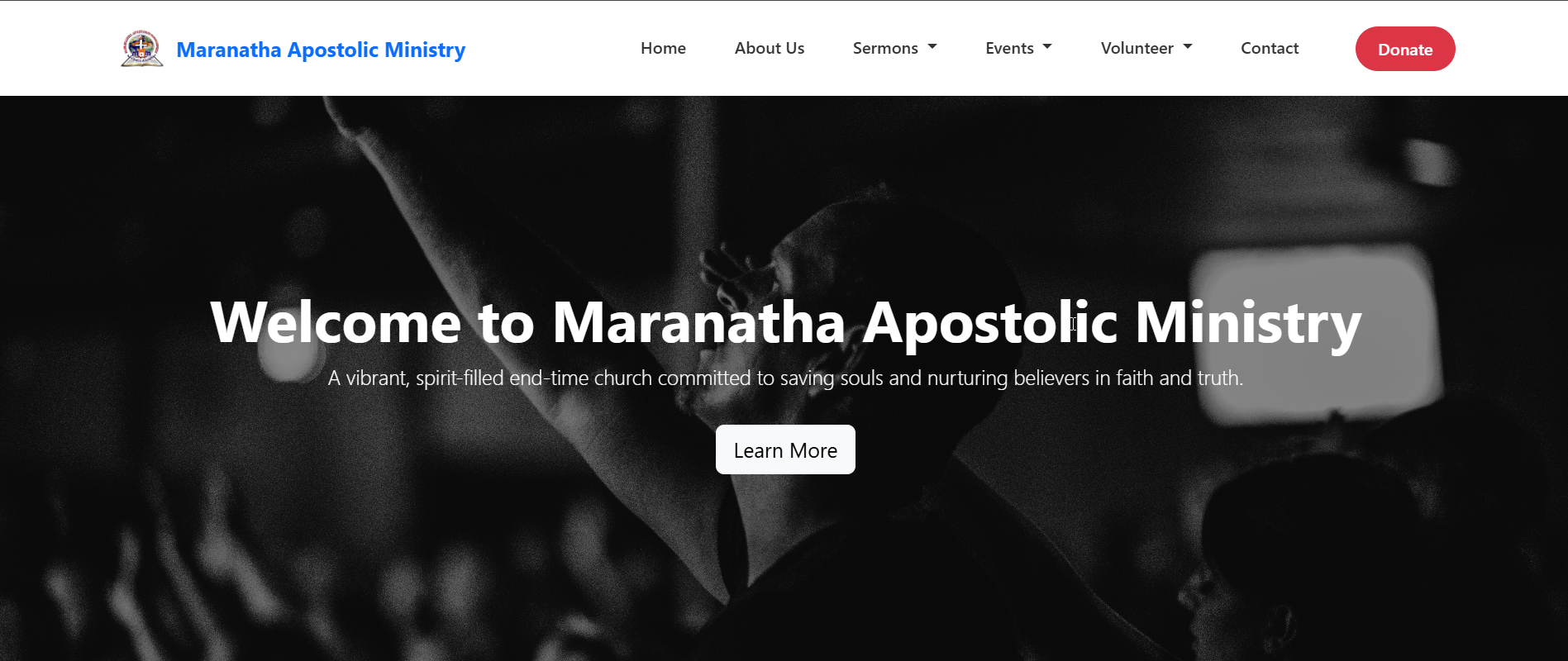 Maranatha Church Website