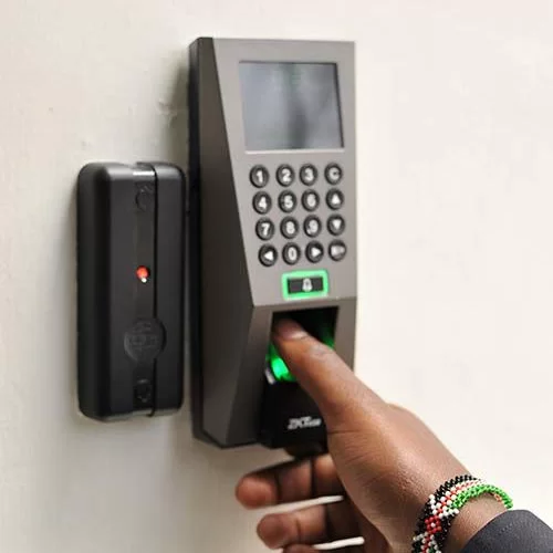 Biometric Access Control