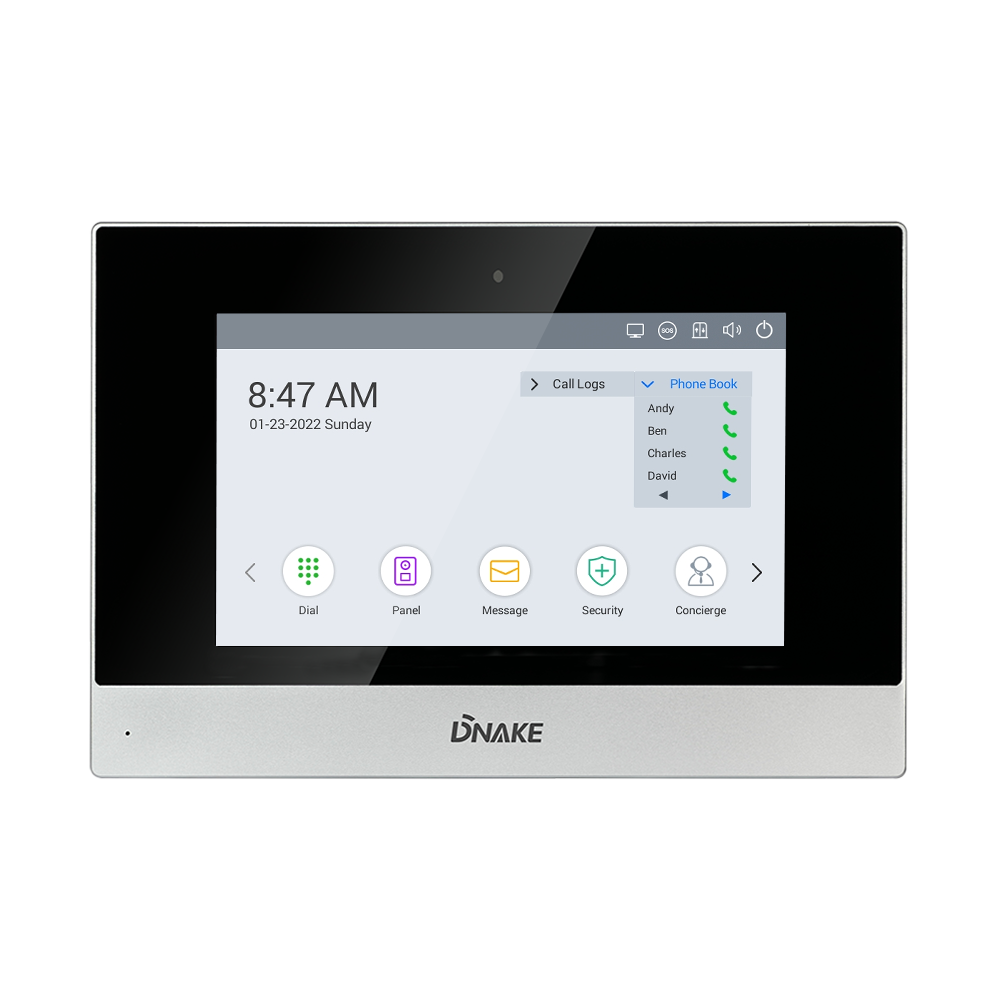 Indoor Touch Monitor