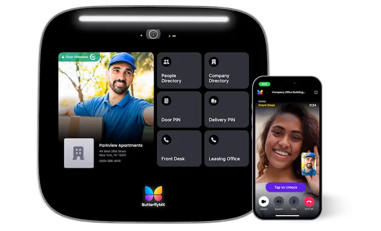 Mobile Intercom App